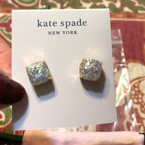 Kate Spade Glitter Earrings